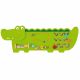 Дървена играчка за стена - Крокодил, Viga Toys