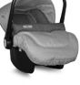 Lorelli Детско столче за кола с покривало Lifesaver, Grey - 0-13 кг.
