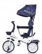 Chipolino детска триколка/колело 2в1 "Каретера" нейви