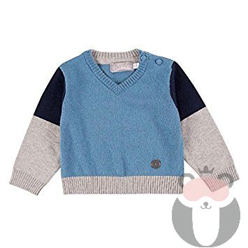 Boboli Chic бебешки пуловер за момче Teddy 3м/62см