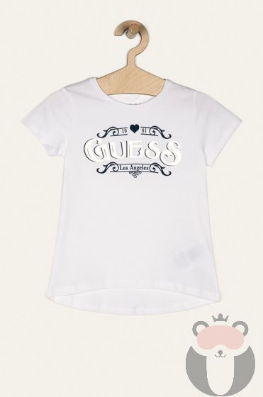 Guess тениска за момиче с лого