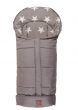 Kaiser Детски термочувал за количка, 48х105см, JOOY Starprint Light Grey