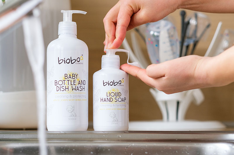 Bioboo - Бебешка козметика с натурални съставки
